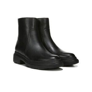 Naturalizer Joelle waterproof black leather booties